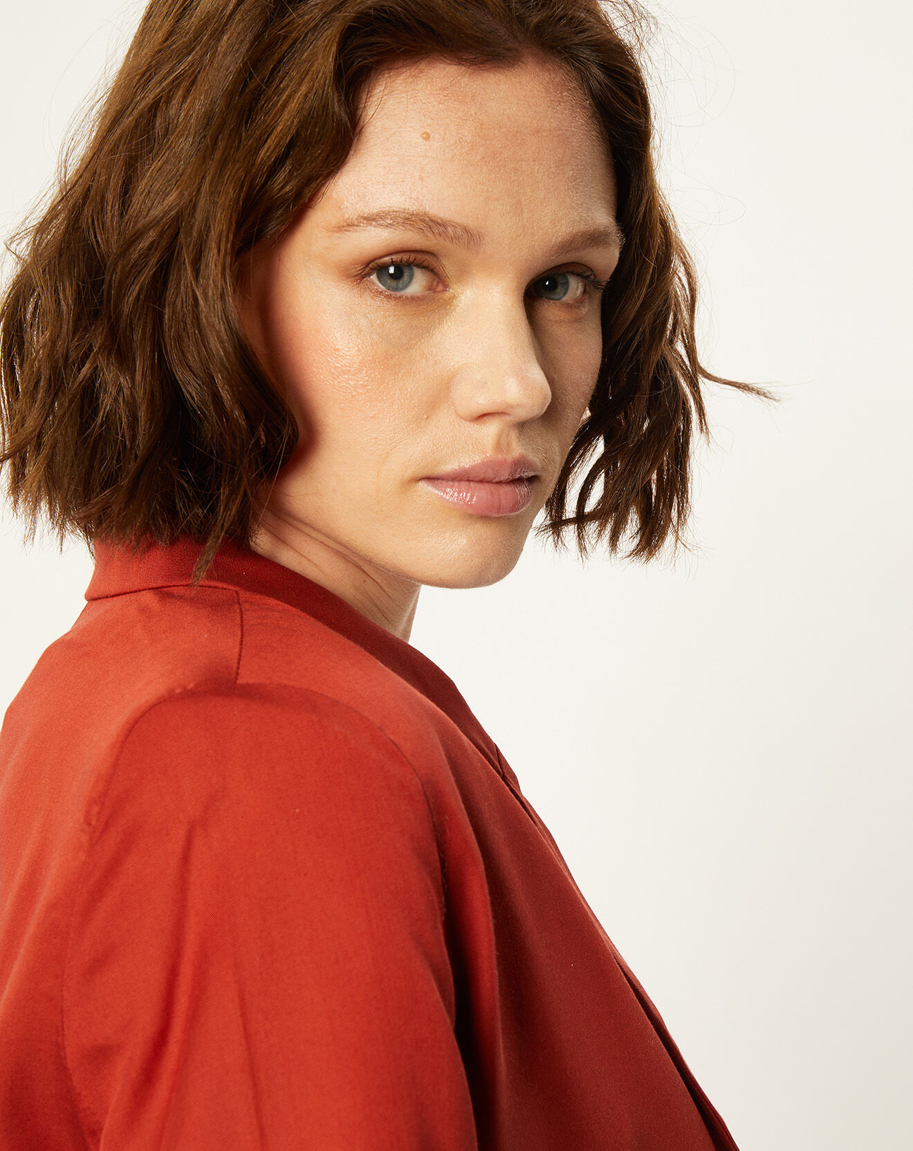 Harris Wilson Veste Drystene paprika