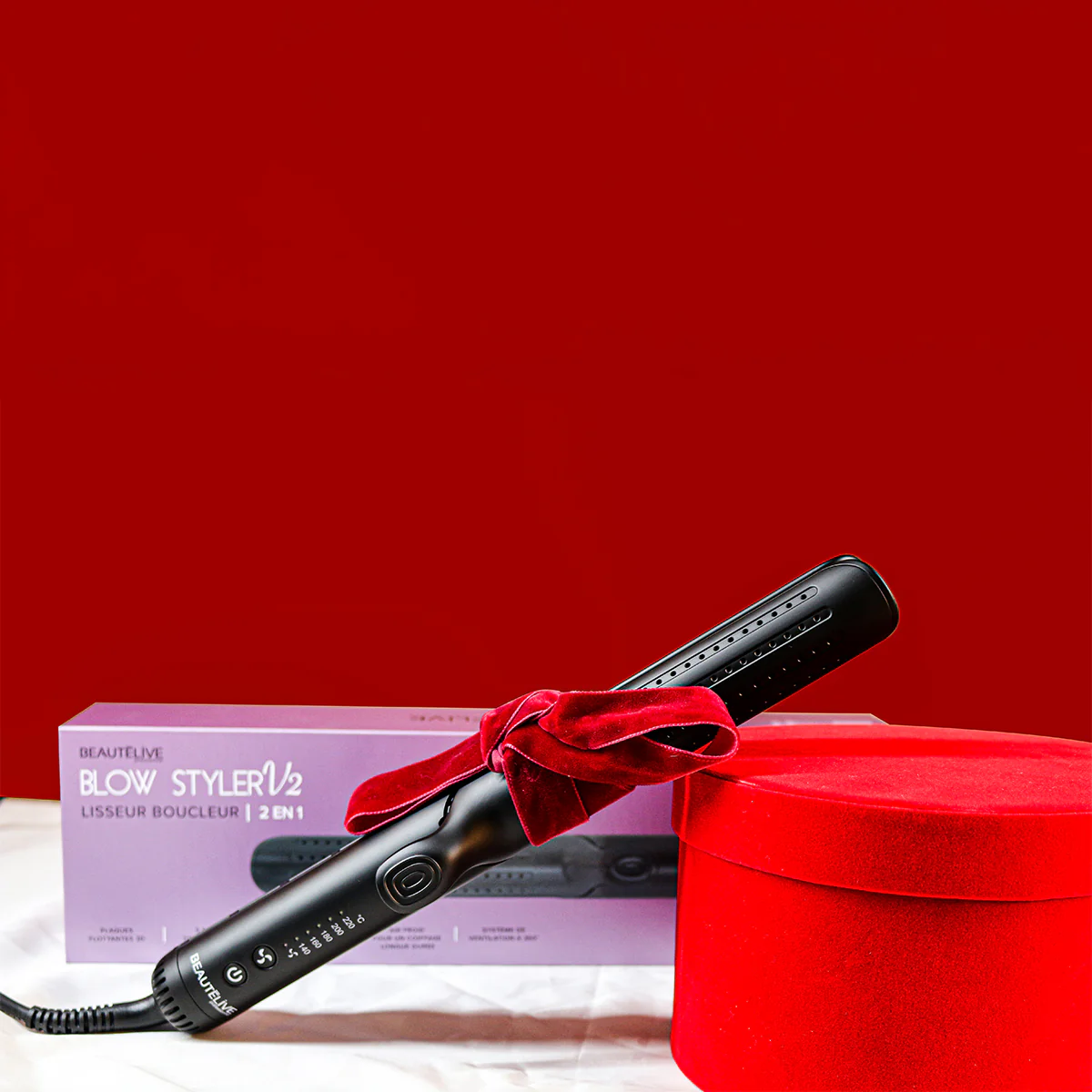 Lisseur Boucleur 2 en 1 BLOW STYLER 2