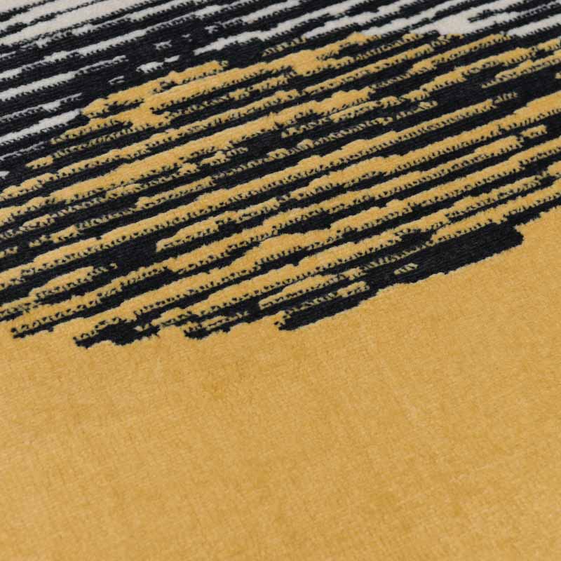 Tapis 'Modern Circles' crème