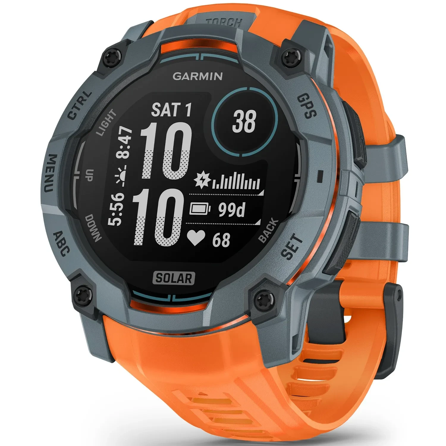 Garmin Instinct 3 50MM SOLAR 010-02935-01