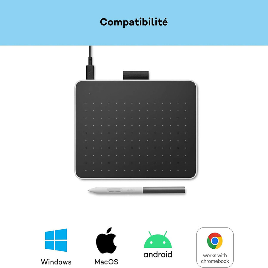 Wacom One S