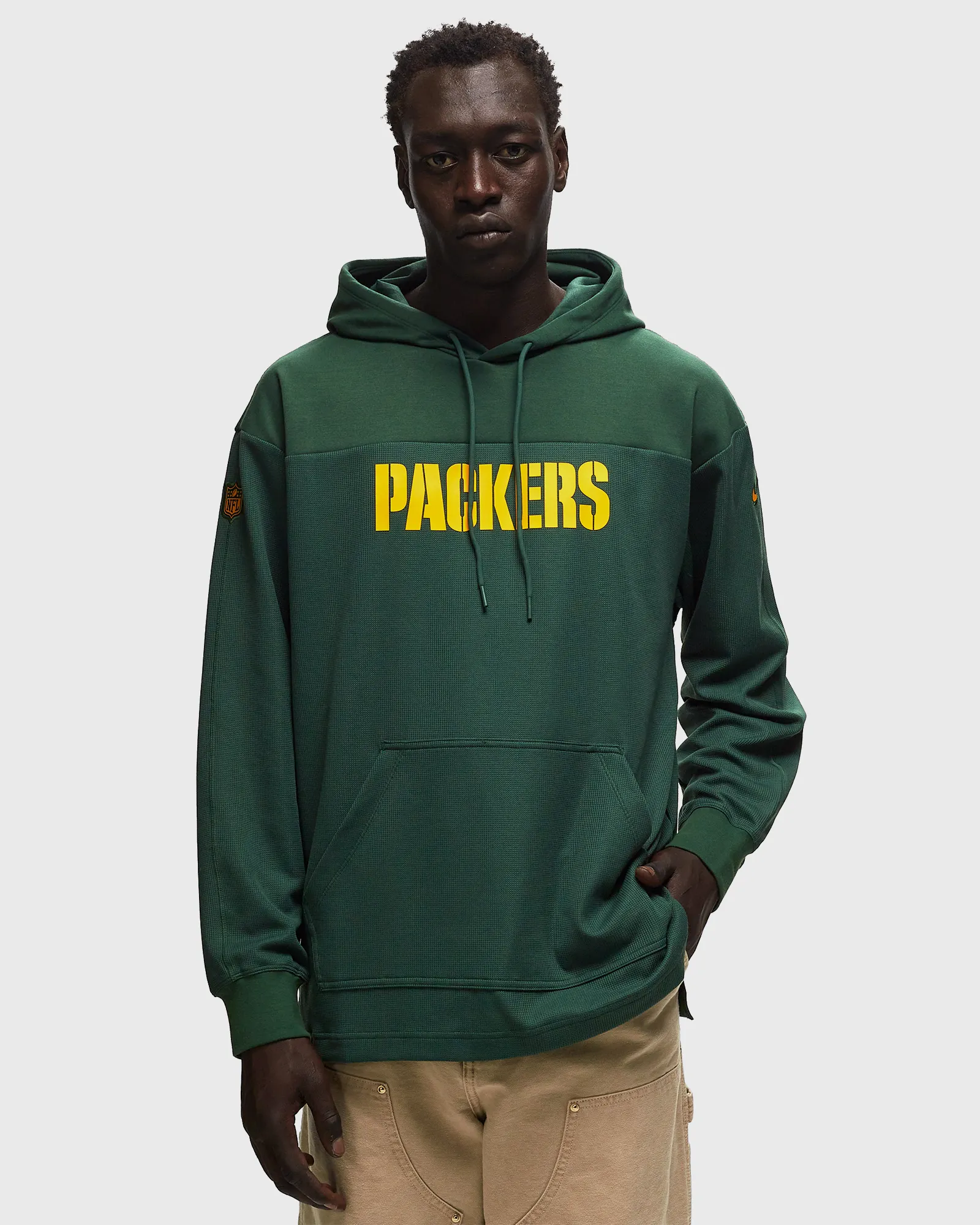 Nike NFL Green Bay Packers Nike Jersey Hoodie Top