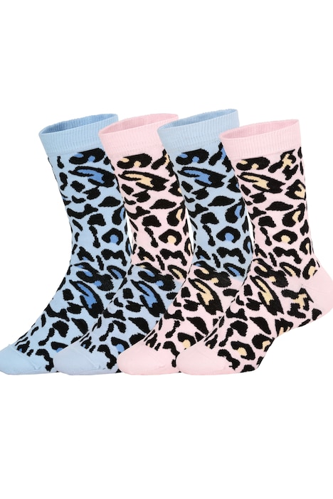 Socken, 4er-Pack, Color-Leo, is 43-46
