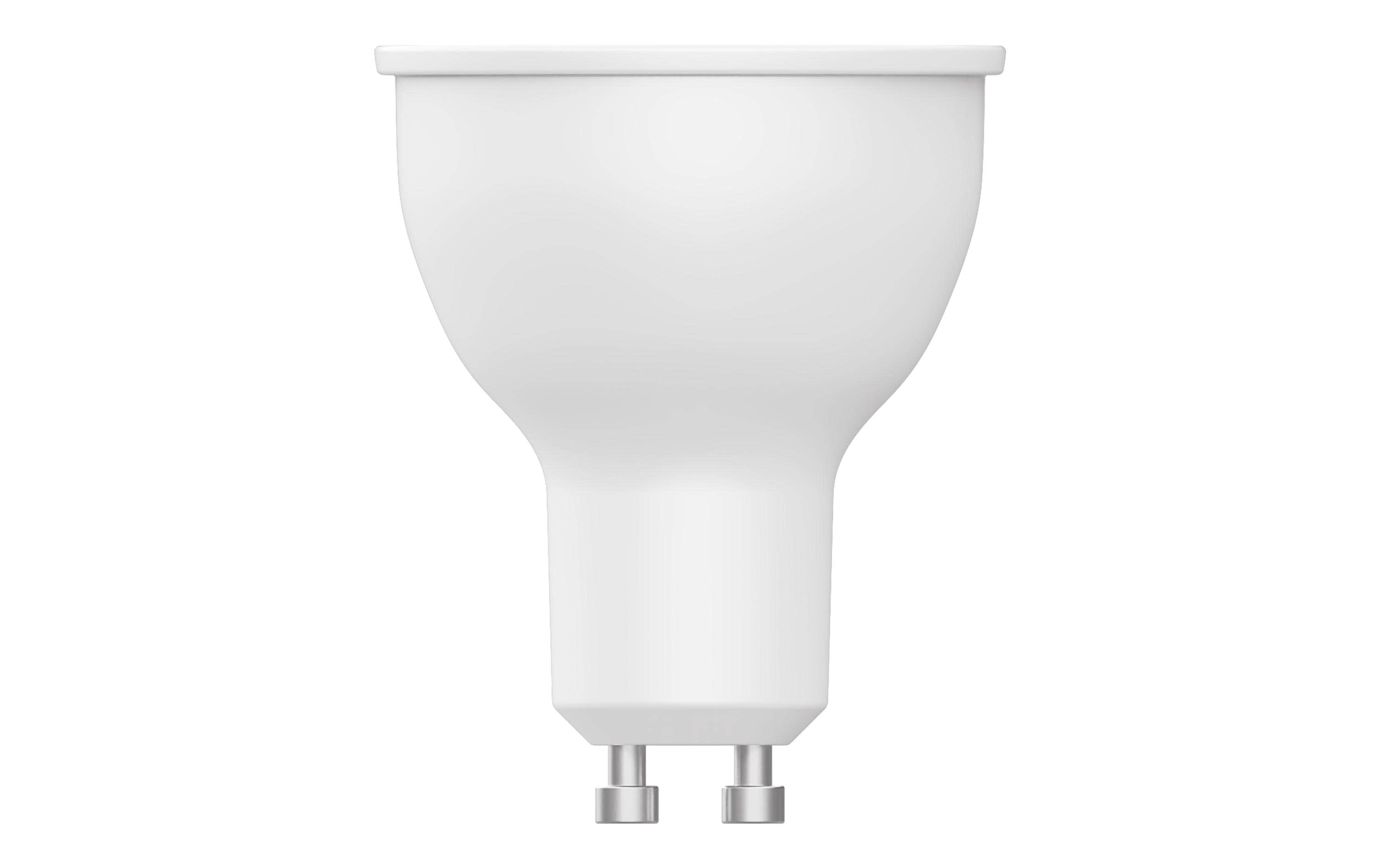 Leuchtmittel Smart LED Lampe, GU10, WarmweissWLAN-fähige Lampe
