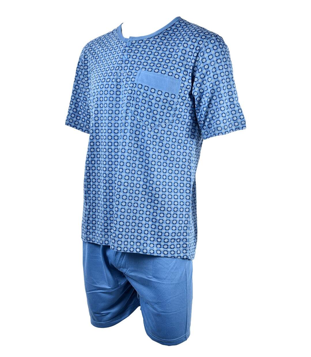 Pyjama Court Homme ECO HOMEWEAR 2863 BLEU