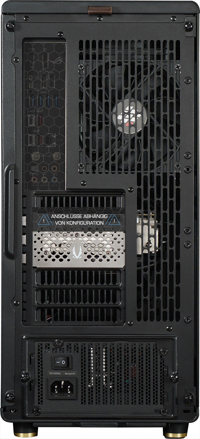 Gaming PC Black Forest VII AMD Ryzen 9 7900X, 32GB DDR5, AMD Radeon RX 7700 XT 12 GB, 1TB SSD, Windows 11