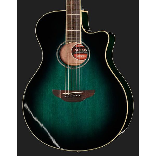 Yamaha APX 600 Oriental Blue Burst