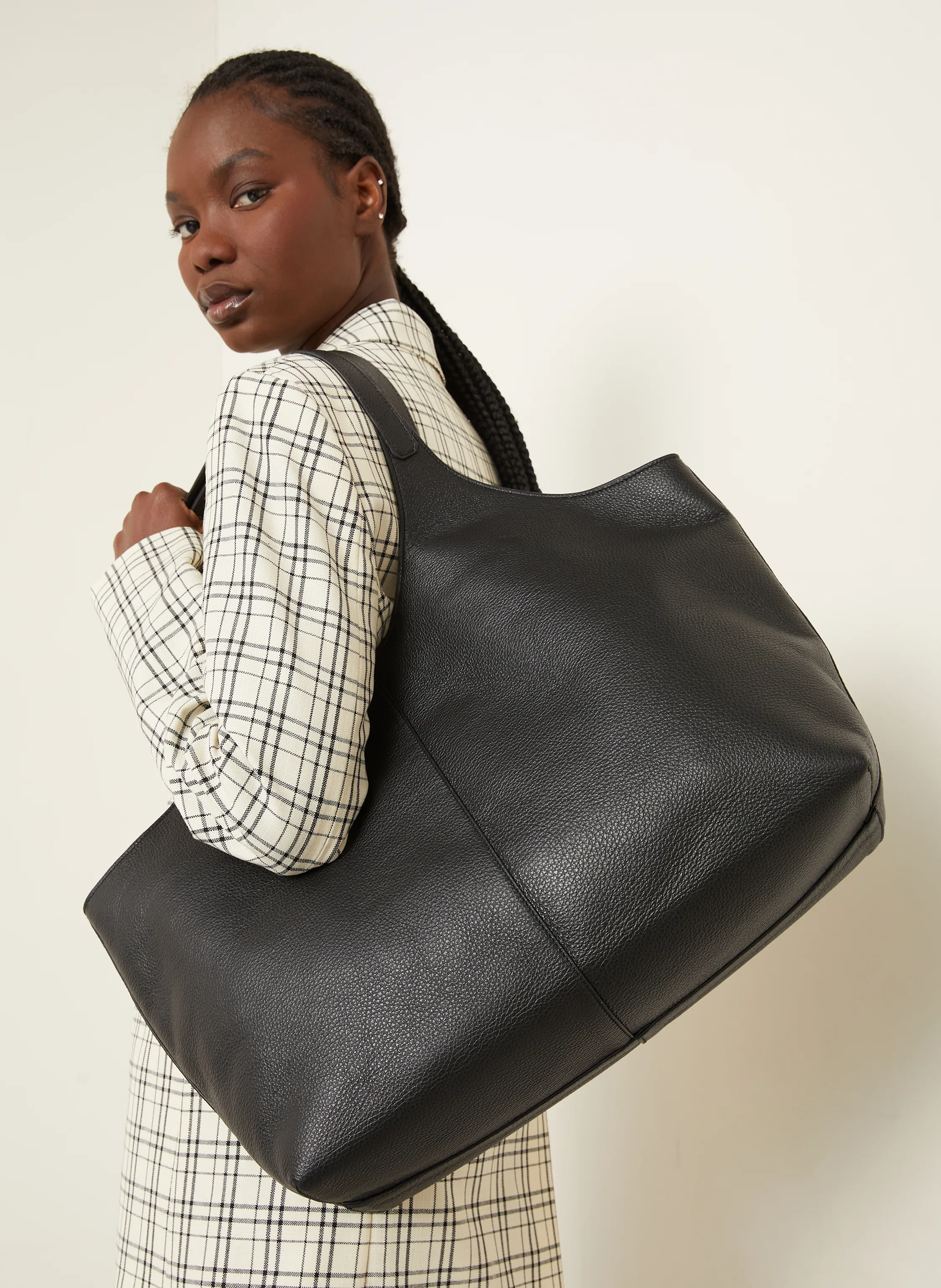 AESTHER EKME Shopper CABAS SUPPLE XL