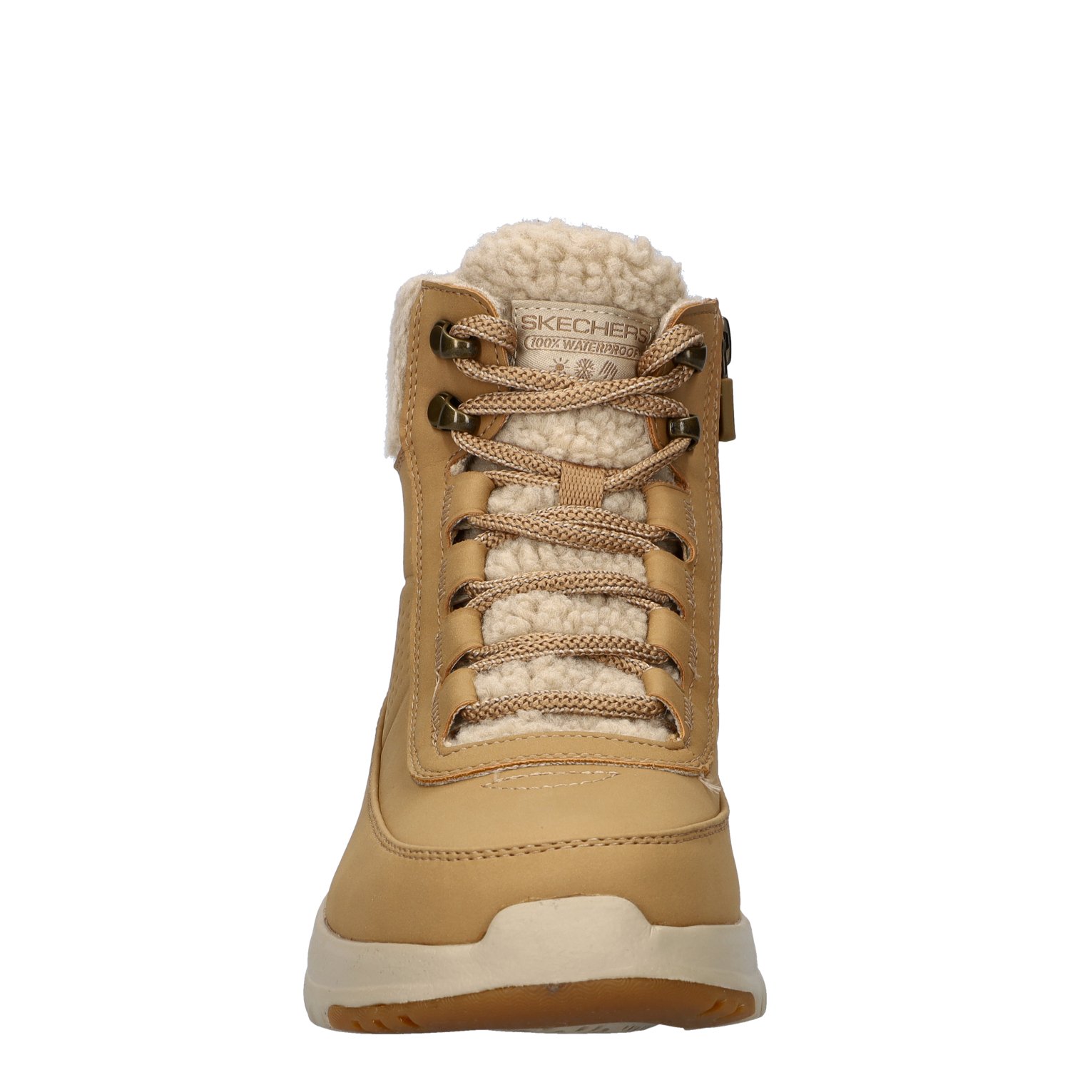 On The Go Stellar dames veterboot Skechers Beige