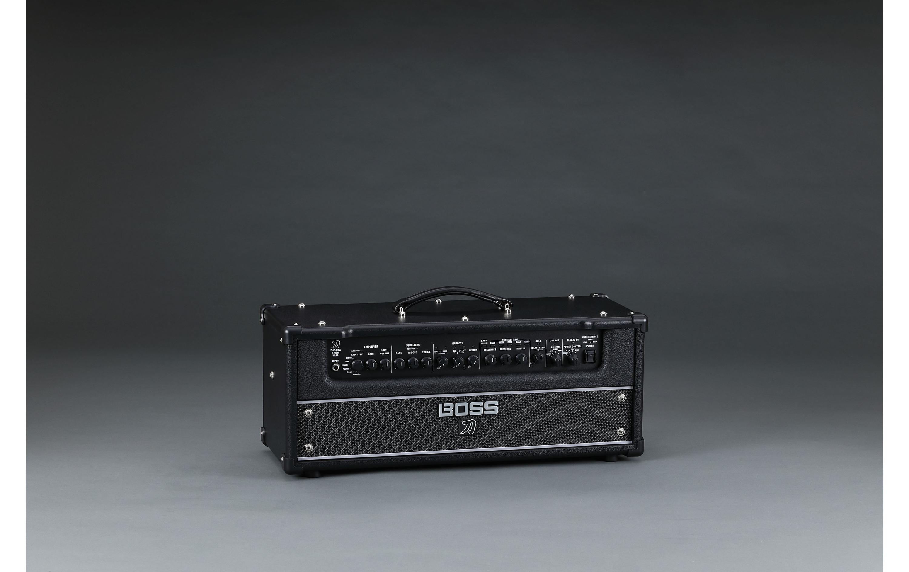 Topteile KATANA ARTIST HEAD GEN 3<br>100 Watt Transistortopteil
