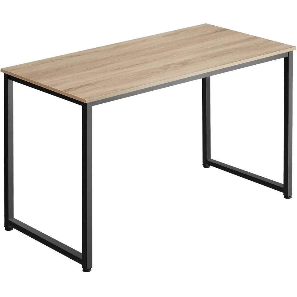 tectake Bureau Flint, Industrieel Licht Hout, Eiken Sonoma