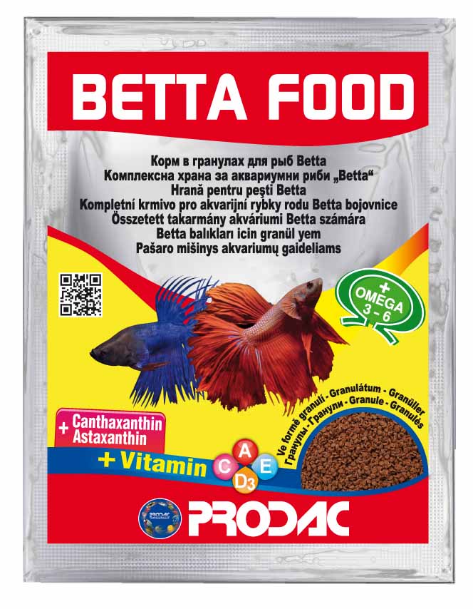 PRODAC BETTA FOOD 100 ml 40 gr