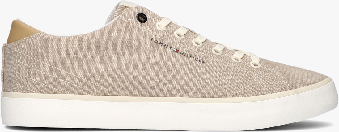 TOMMY HILFIGER beige tommy hilfiger lage sneakers tommy hilfiger vulc low chambray