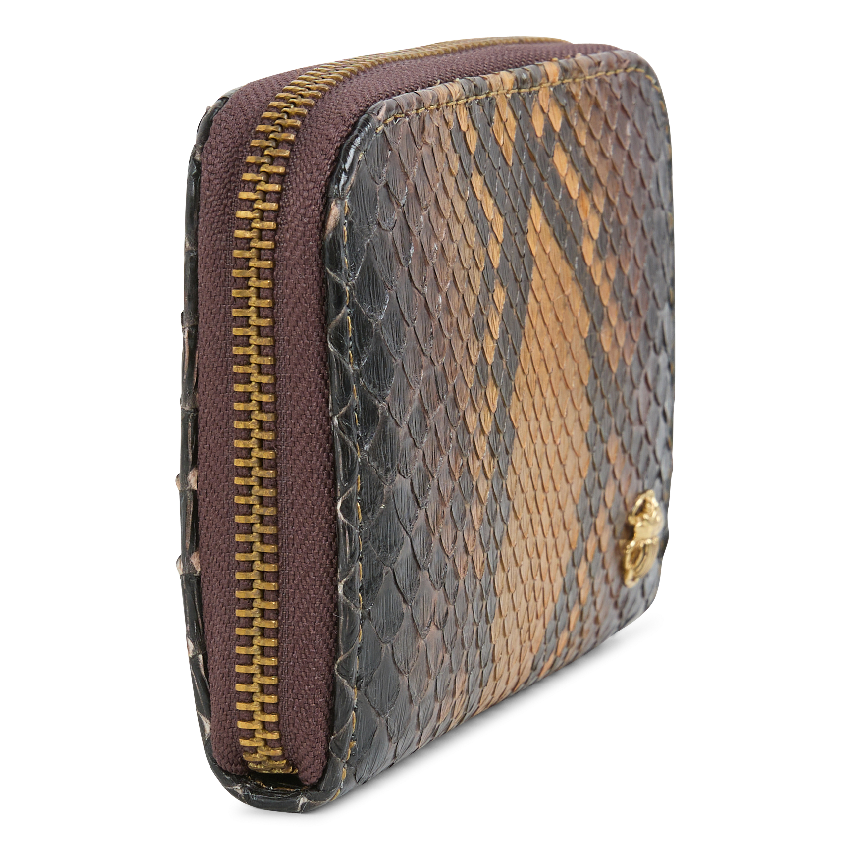 MINI BOB - Porte-monnaie en cuir | Marron
