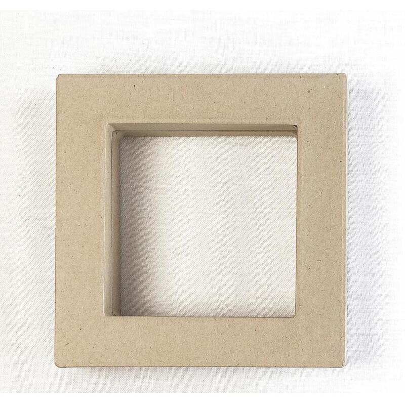 Mini-kit adulte cadre recto/verso - Kraft