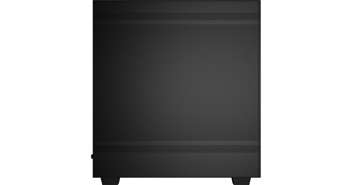 SharkoonRebel C50 Black midi tower behuizing  (Zwart | 2x USB-A | 1x USB-C)