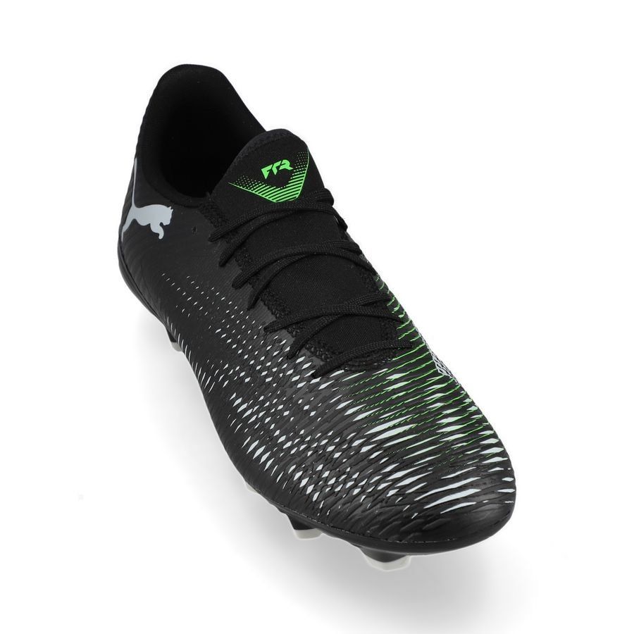 PUMA Future 8 Play FG/AG Eclipse - Noir/Cool Light Gray/Vert
