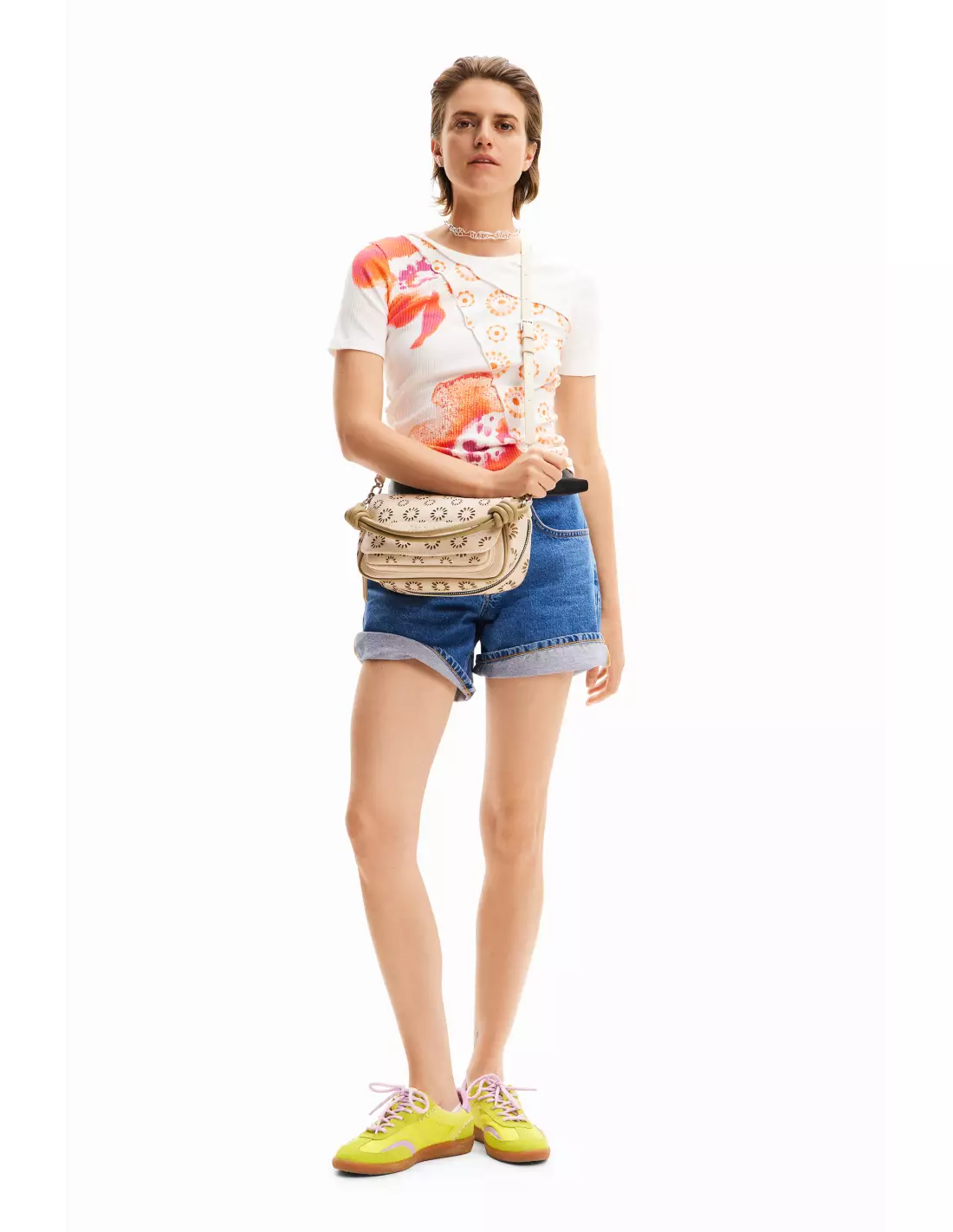 DESIGUAL 24SAXP23 - Sacs & maroquinerie 1008CRUDOBEIGE