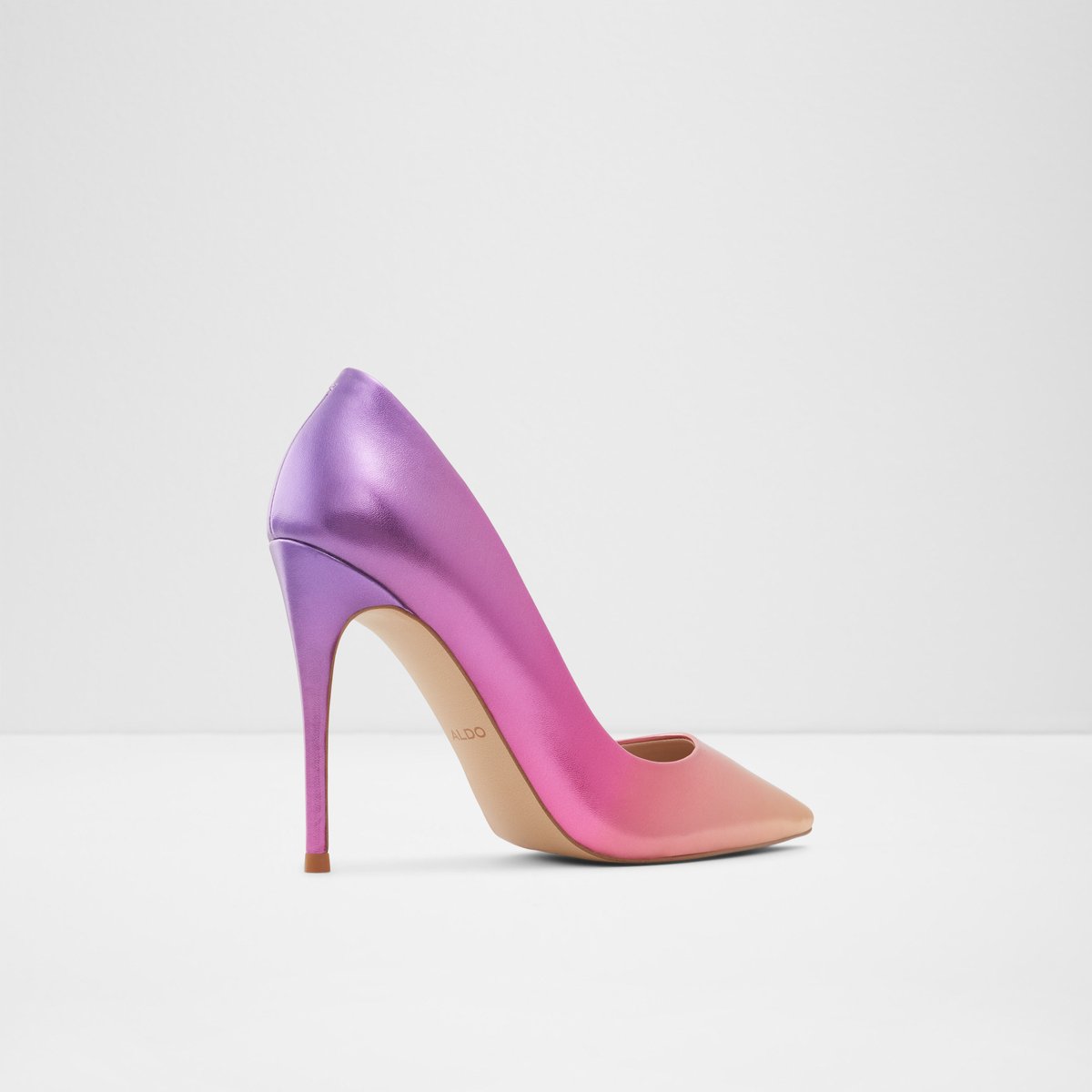 Stessy_ Purple Women Pumps
