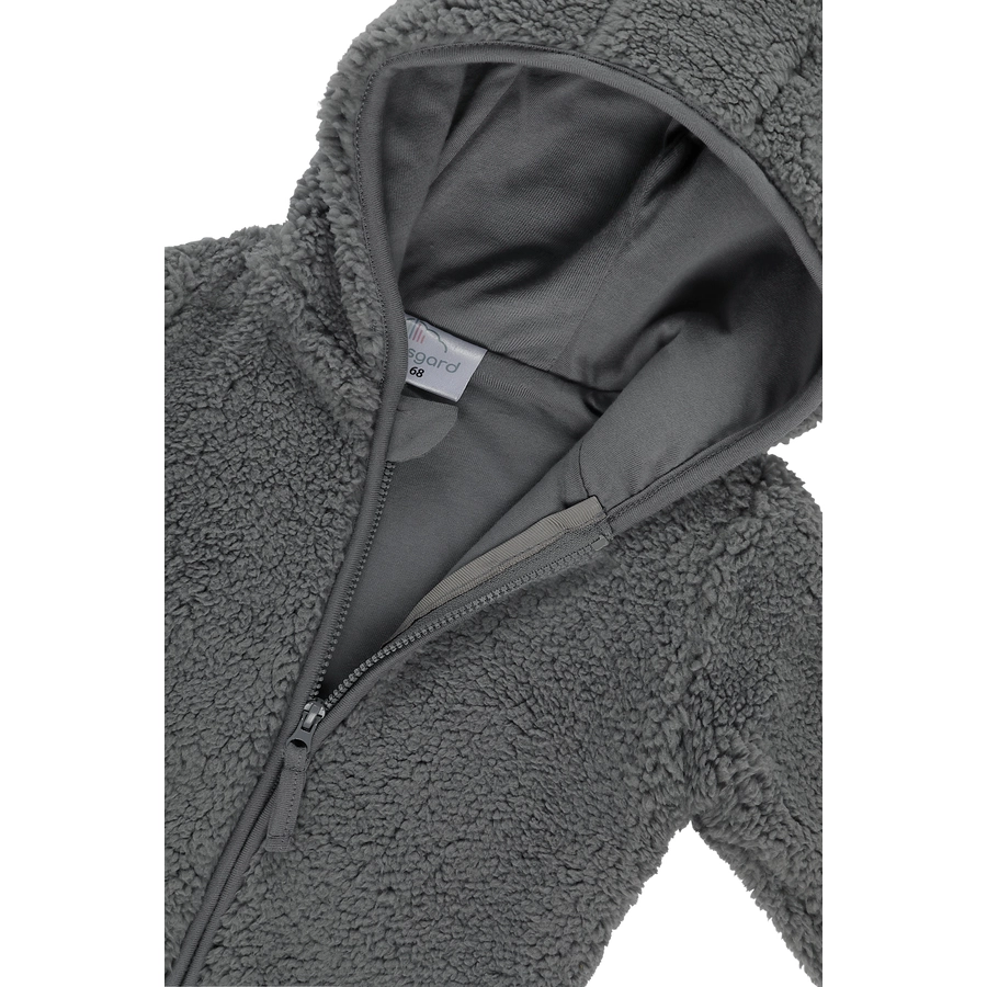kindsgard Teddy Overall kuddel grau