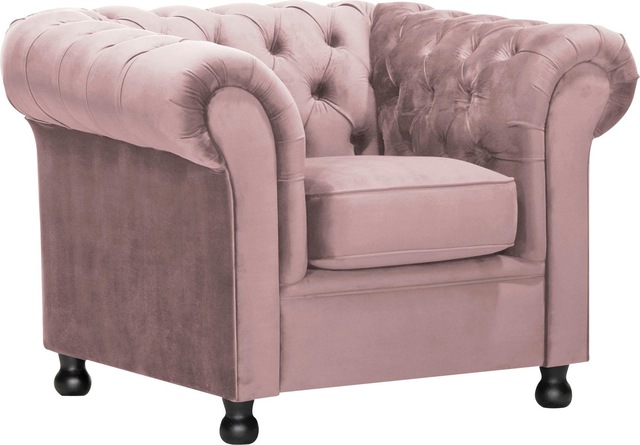Home affaire Sessel »Chesterfield Home« mit edler Knopfheftung und typischen Armlehnen