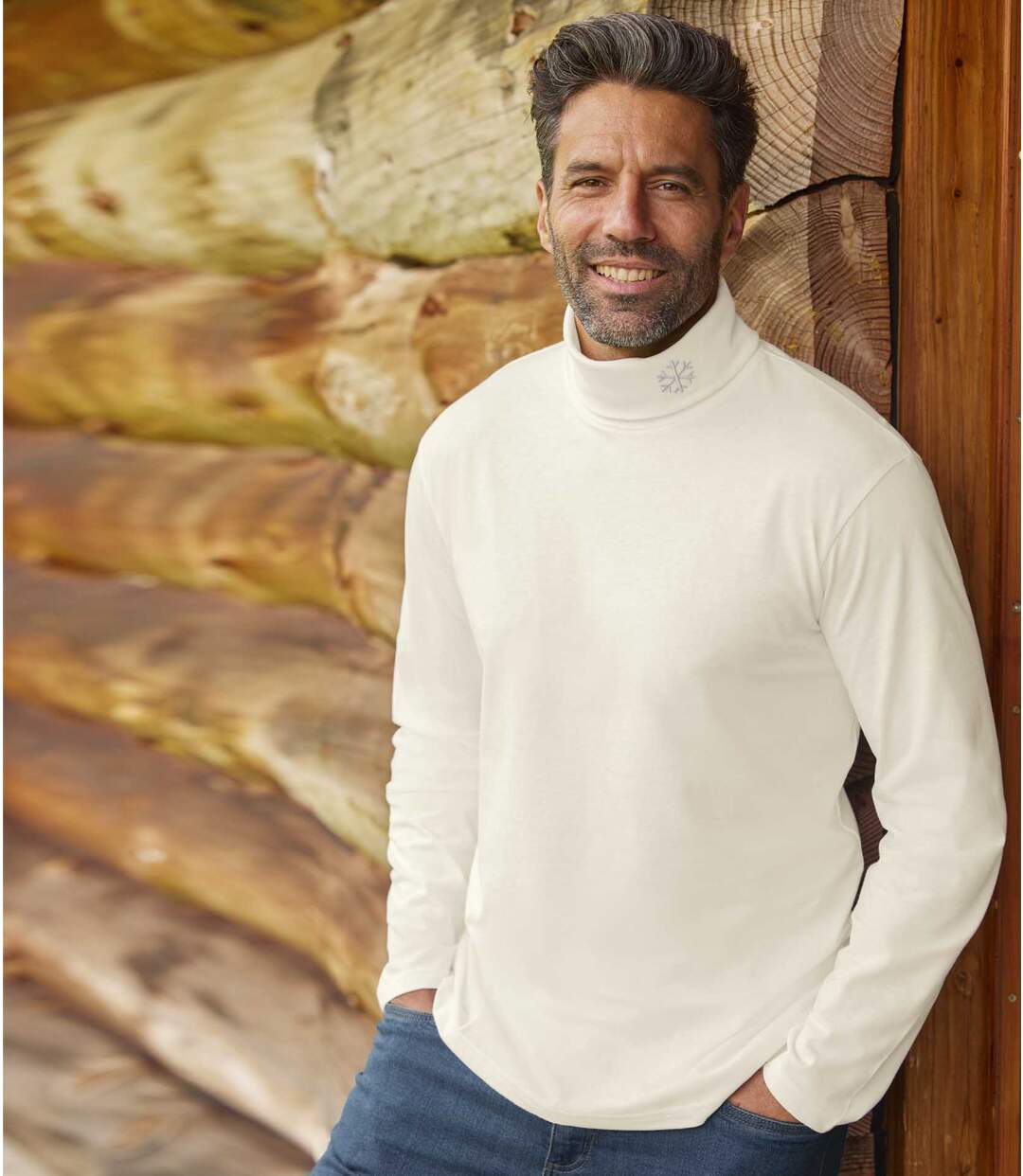 Lot de 3 Sous-Pulls Col Roulé