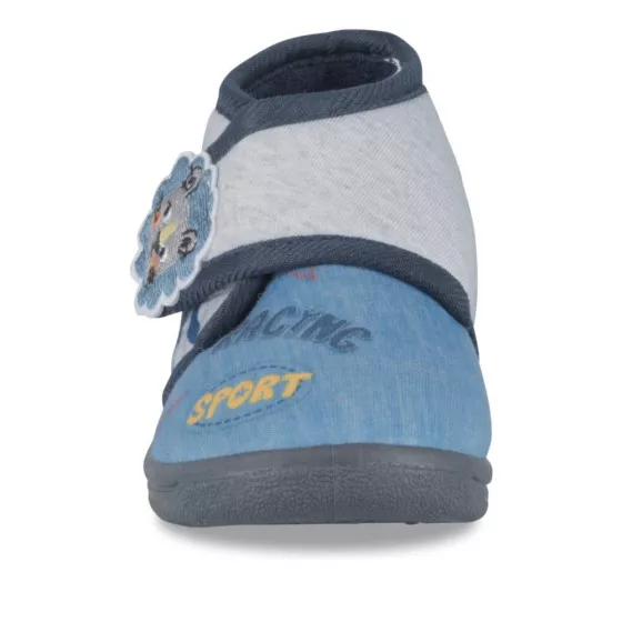 Chaussons BLEU CHARLIE & FRIENDS