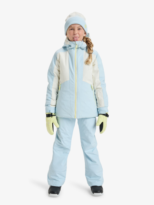 Backyard Girl Pantalon de snow technique Bleu Fille 8-16 ans