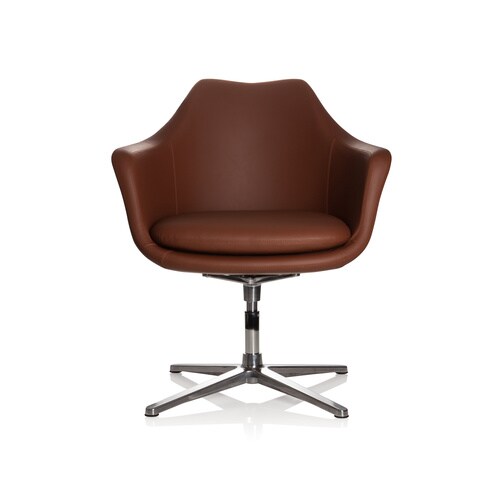 Loungesessel ARTEMIA Kunstleder mit Armlehnen hjh OFFICE
