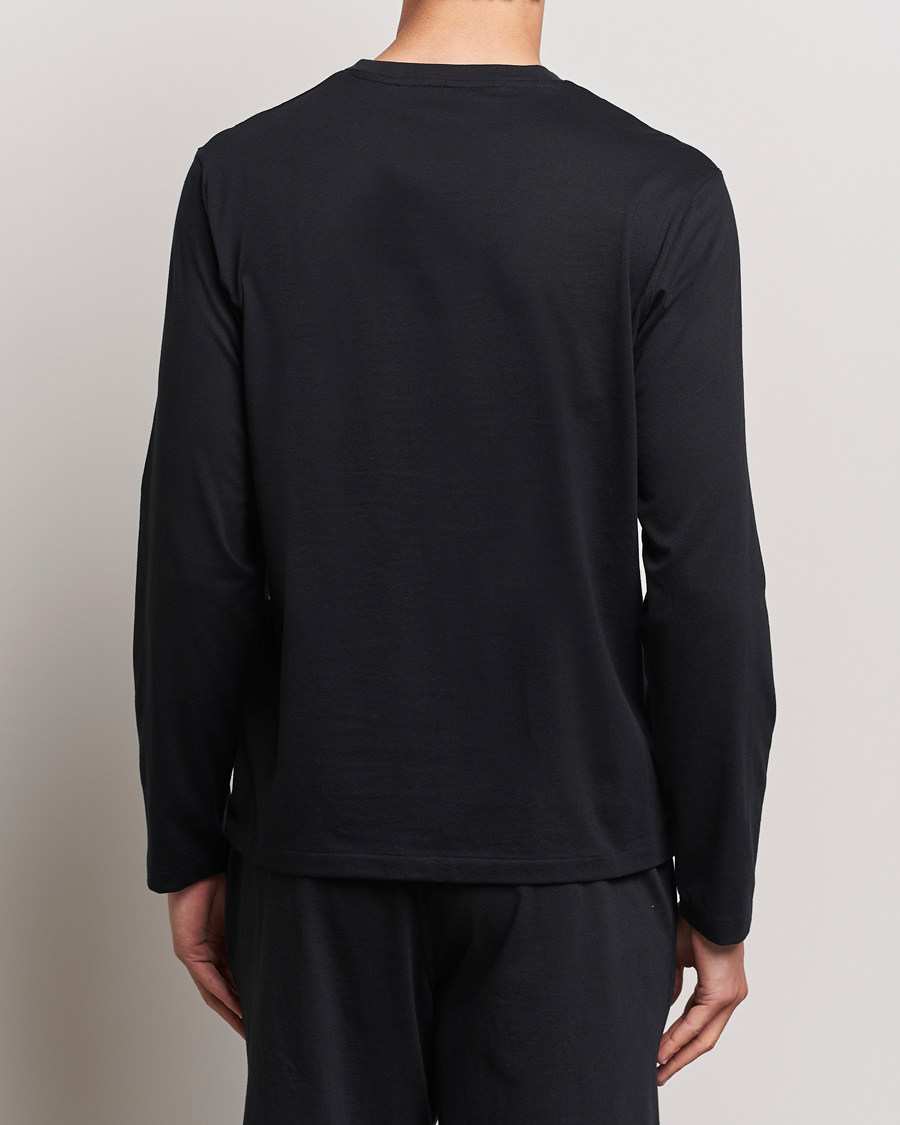 Polo Ralph Lauren Liquid Cotton Long Sleeve Crew Neck T-Shirt Black