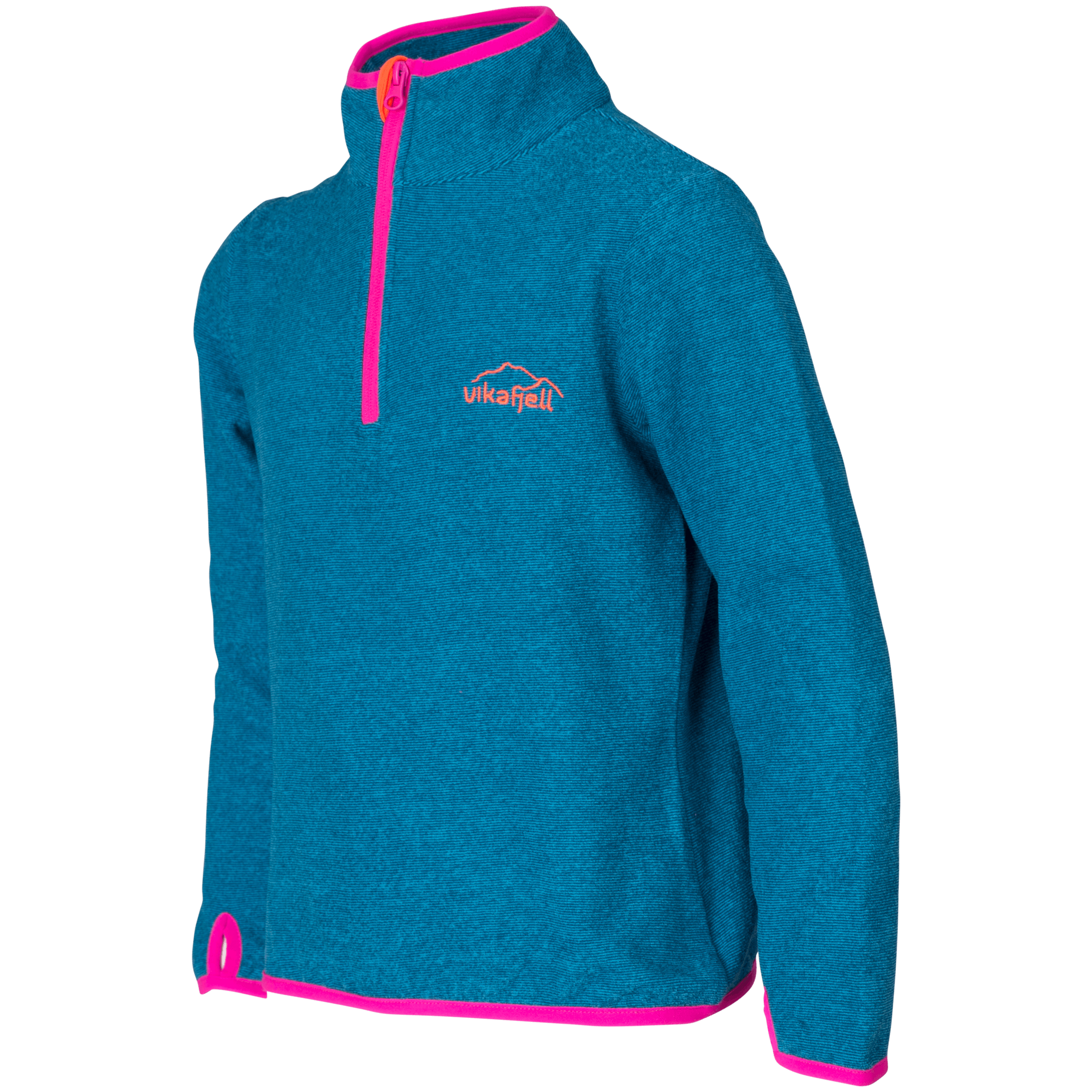 Vikafjell Ulven 1/2-Zip - Junior - Mellomlag