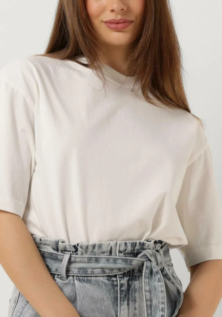 CATWALK JUNKIE witte catwalk junkie t-shirt ts nuna