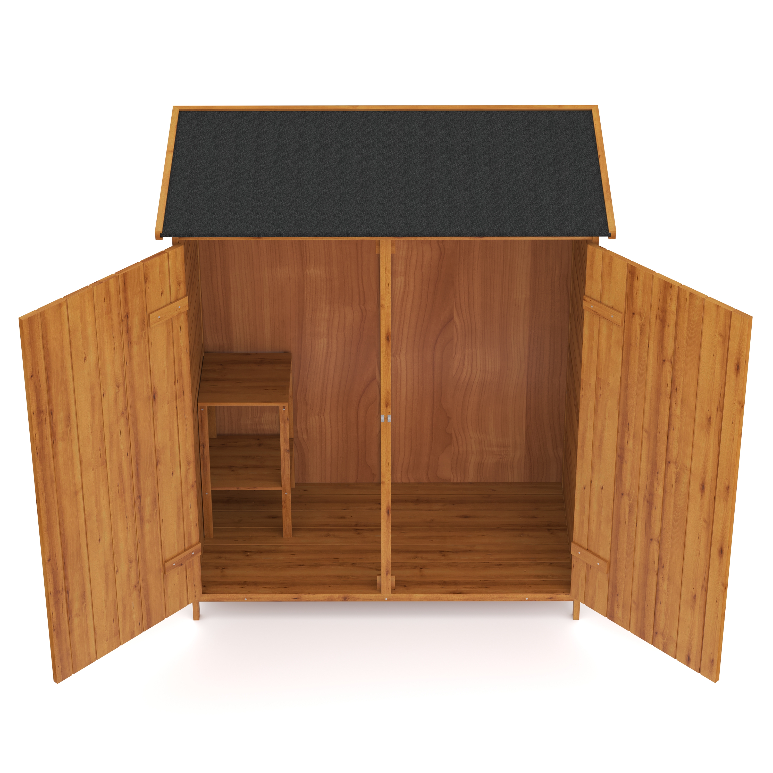 Gerätehaus Holz 138 x 66 x 160 cm