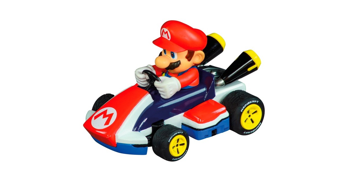 Carrera2,4GHz Mario Kart Race Kart - Mario RC  (1:32)