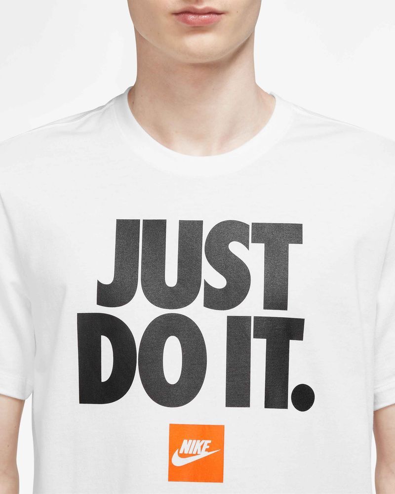 T-shirt Nike Dri-FIT Blanc pour homme
