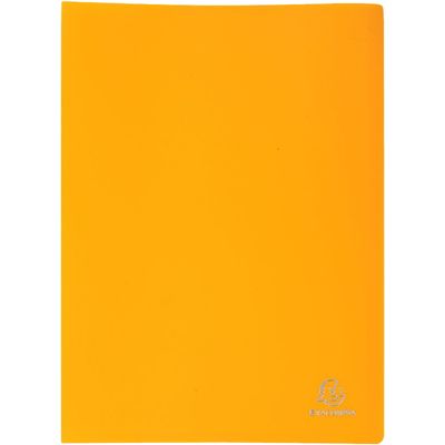 Exacompta - Porte vues - 40 vues - A4 - jaune