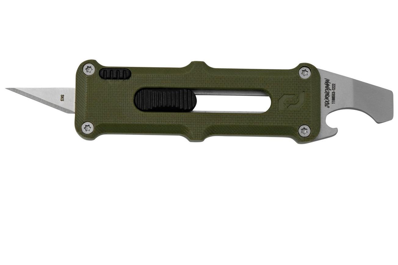 Schrade Journeyman 1159325 OD Green G10, multitool