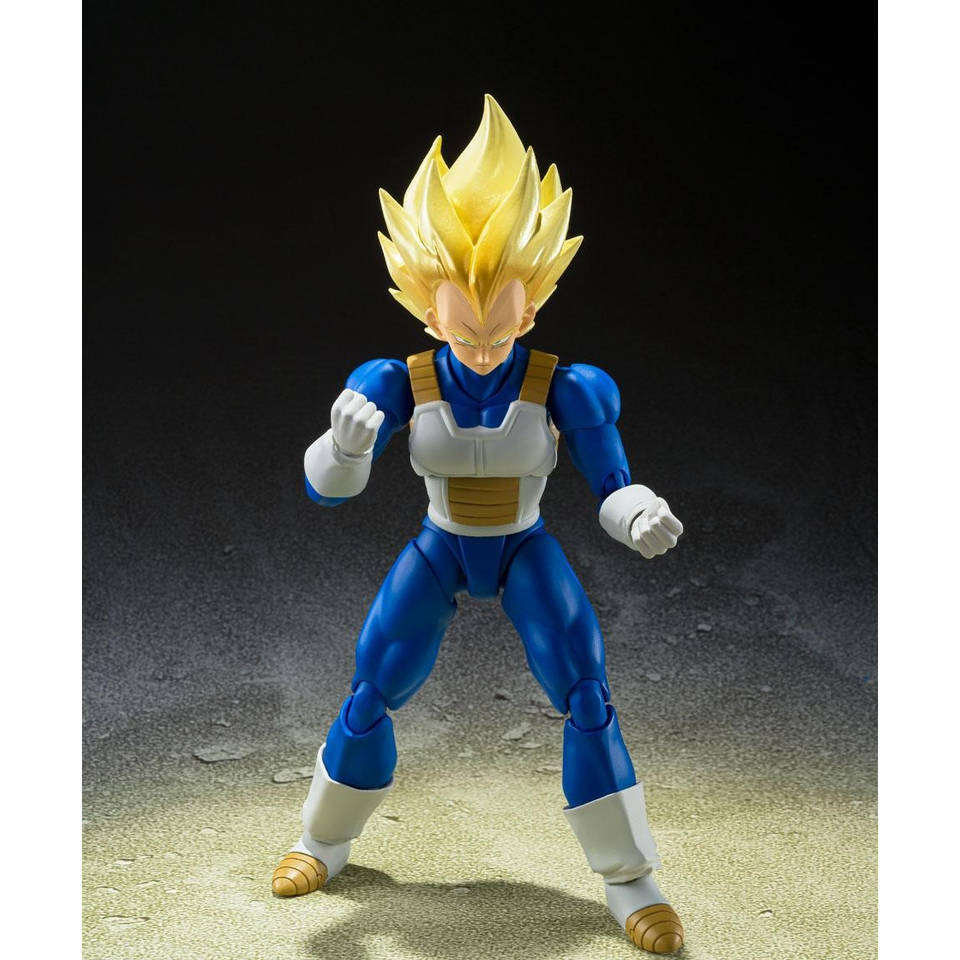 Dragon Ball Z actiefiguur Super Saiyan Vegeta - 14 cm