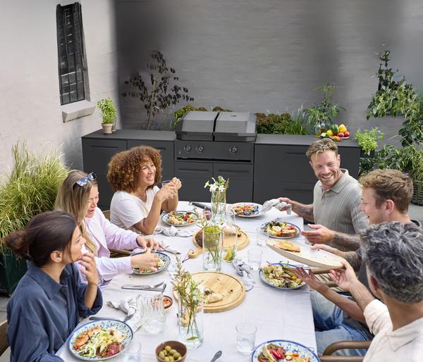 Cozze Outdoor-Küche Niedrigmodul Elements,