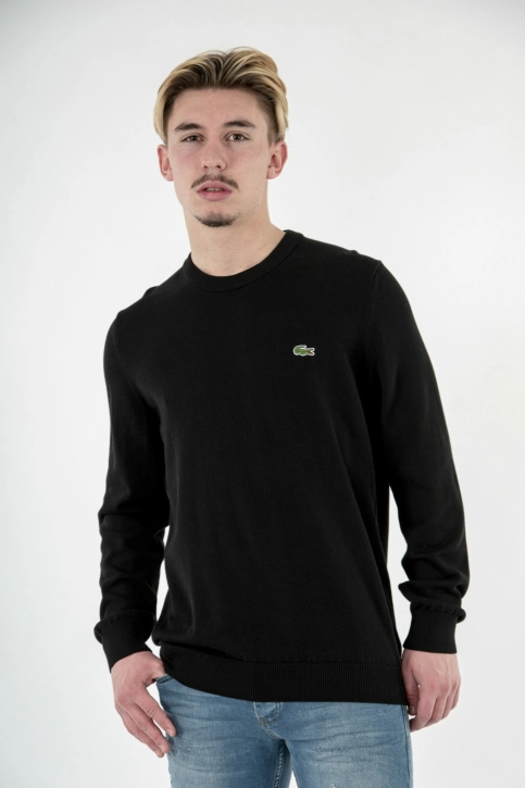 Pull leger lacoste ah1985 031 noir