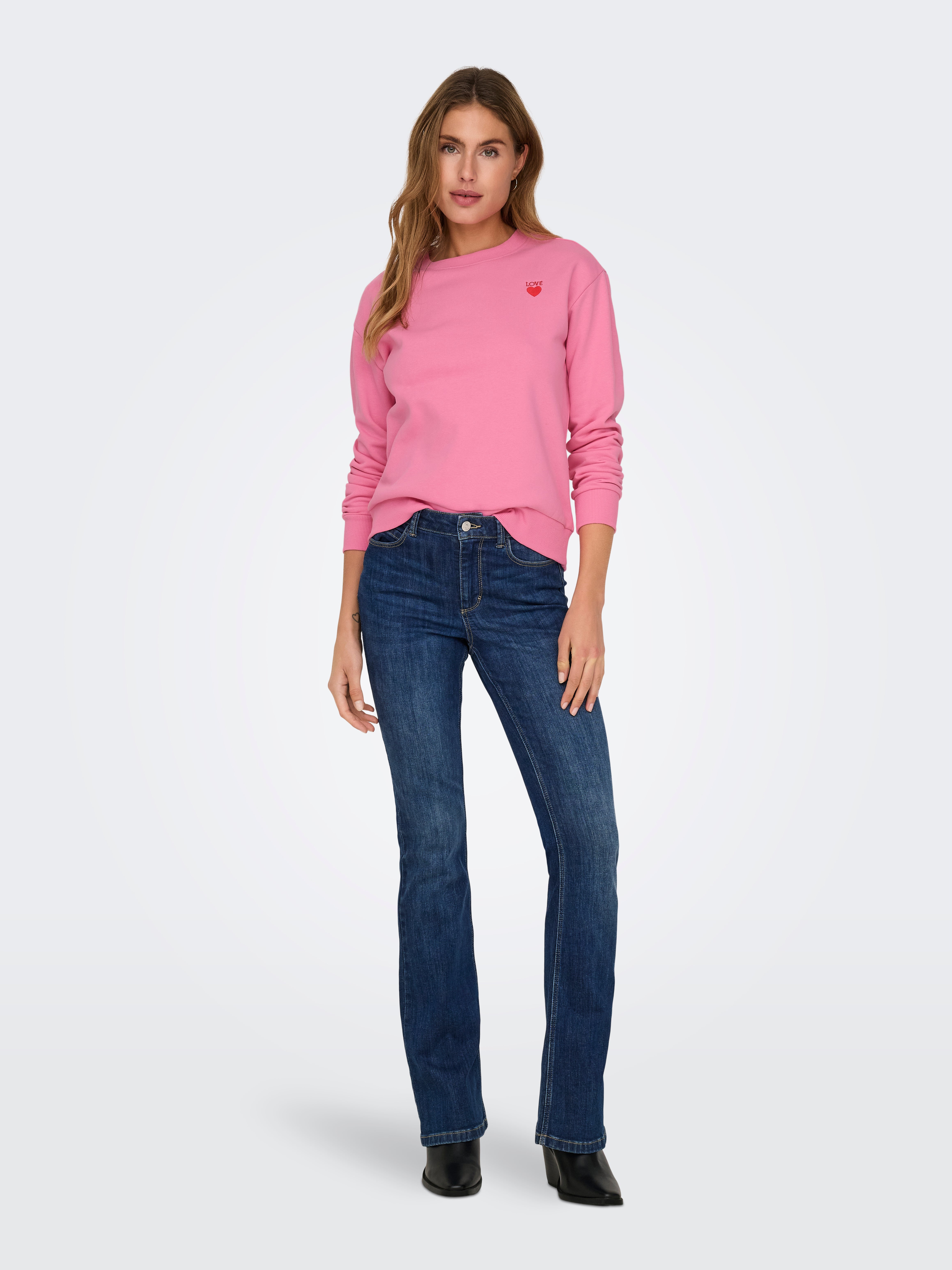 JDYPARIS Sweatshirt Sachet Pink