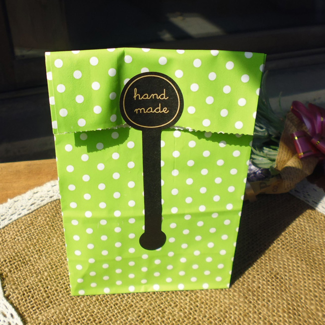 (200er Set) 10x3cm Geschenk Aufkleber Sticker Selbstklebende Etiketten - Handmade