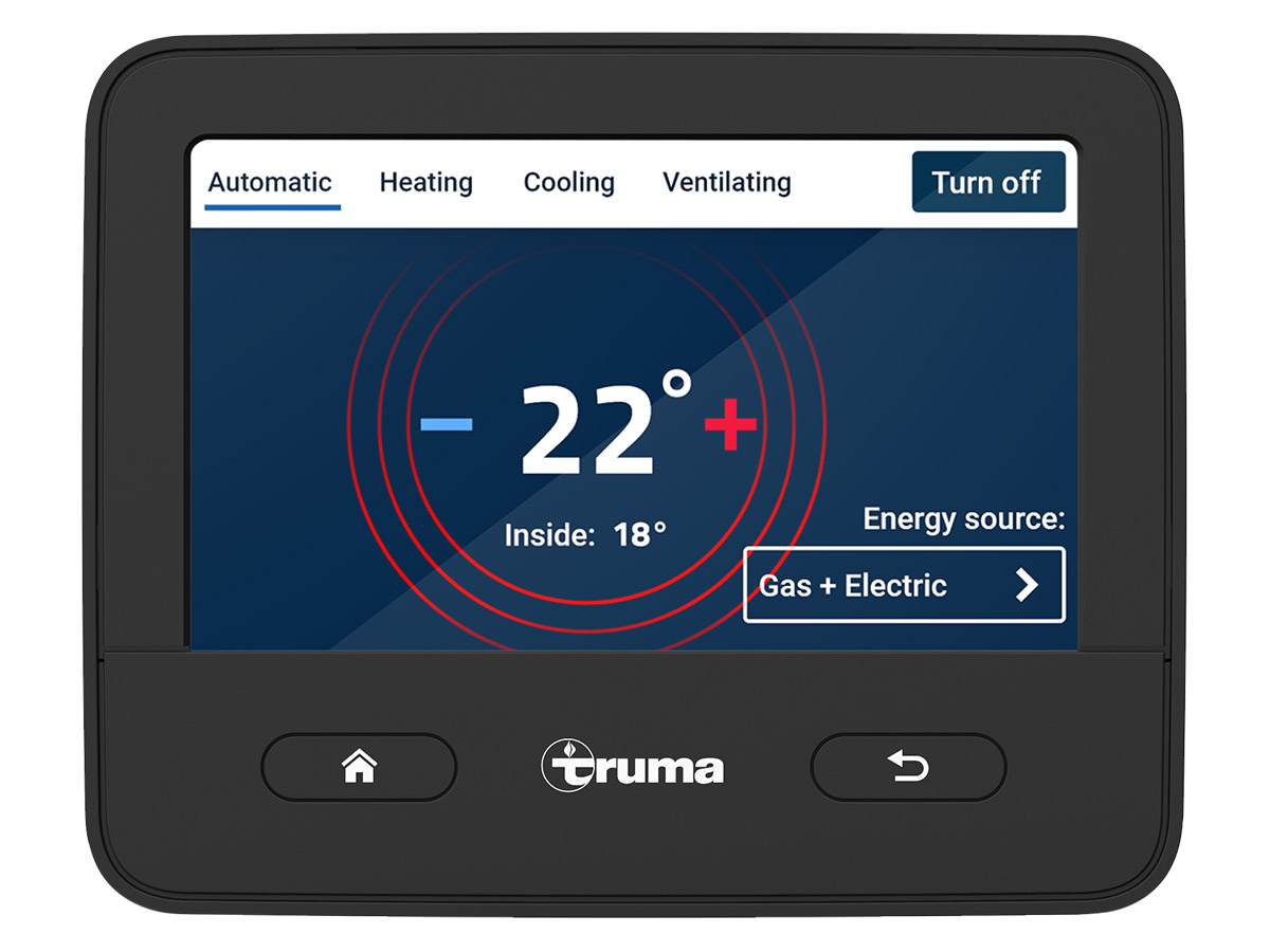 Truma Combi 6 boiler/kachel met iNet X paneel