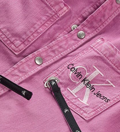 Calvin Klein Kleid - Denim - Iris Orchid