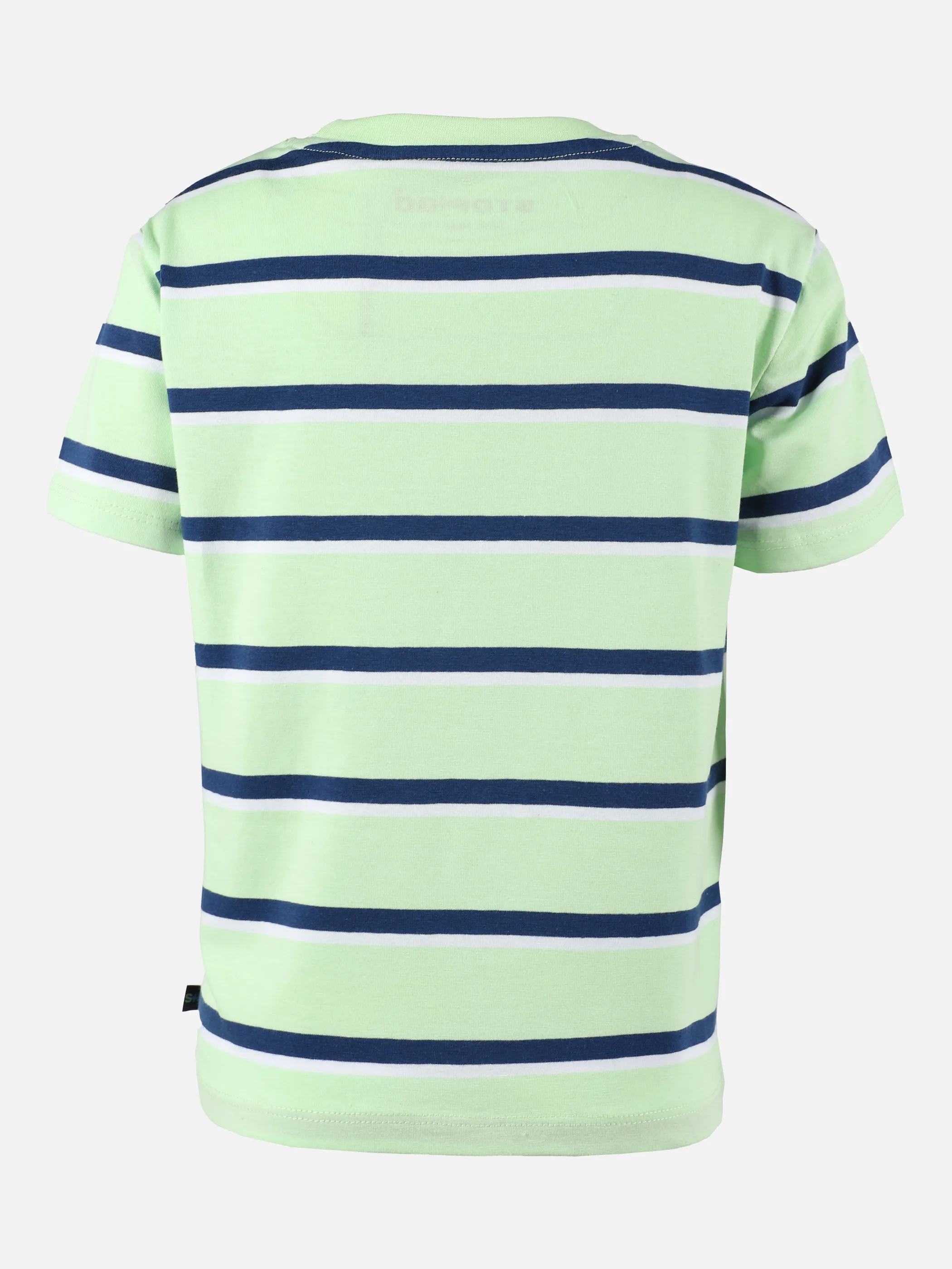 Jungen Shirt imStreifendesign