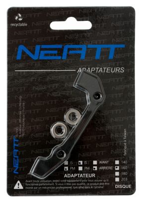 NEATT Adaptateur Frein arrière 160 mm IS/PM