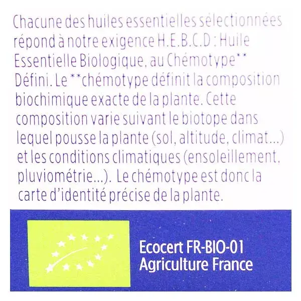 Óleo Essencial de Lavanda Fina Orgânica So'Bio Étic Aroma da Provença 10ml