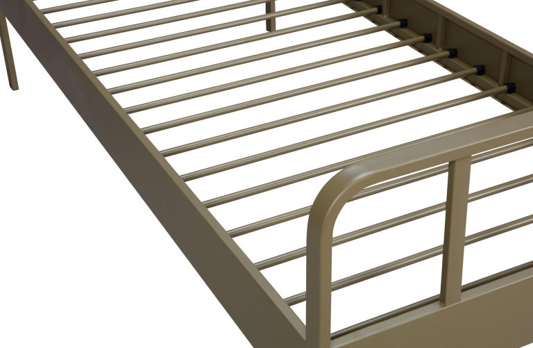 WOOOD Mees bed 90x200 zwart