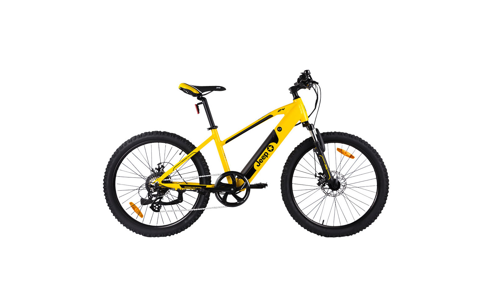 Jeep TR7002 Teen E-Bike 24 