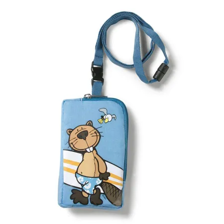 NICI Handytasche Biber, blau